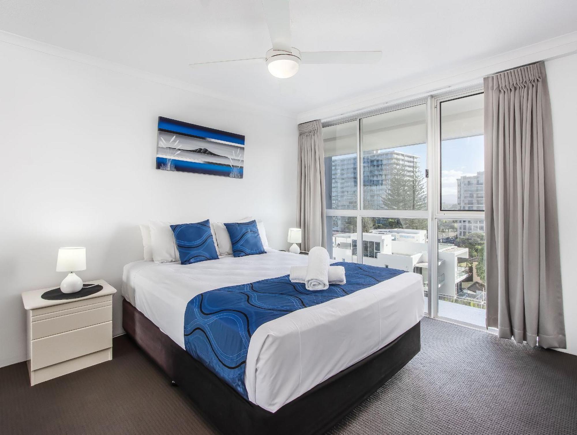 Baronnet Apartments Gold Coast Eksteriør bilde
