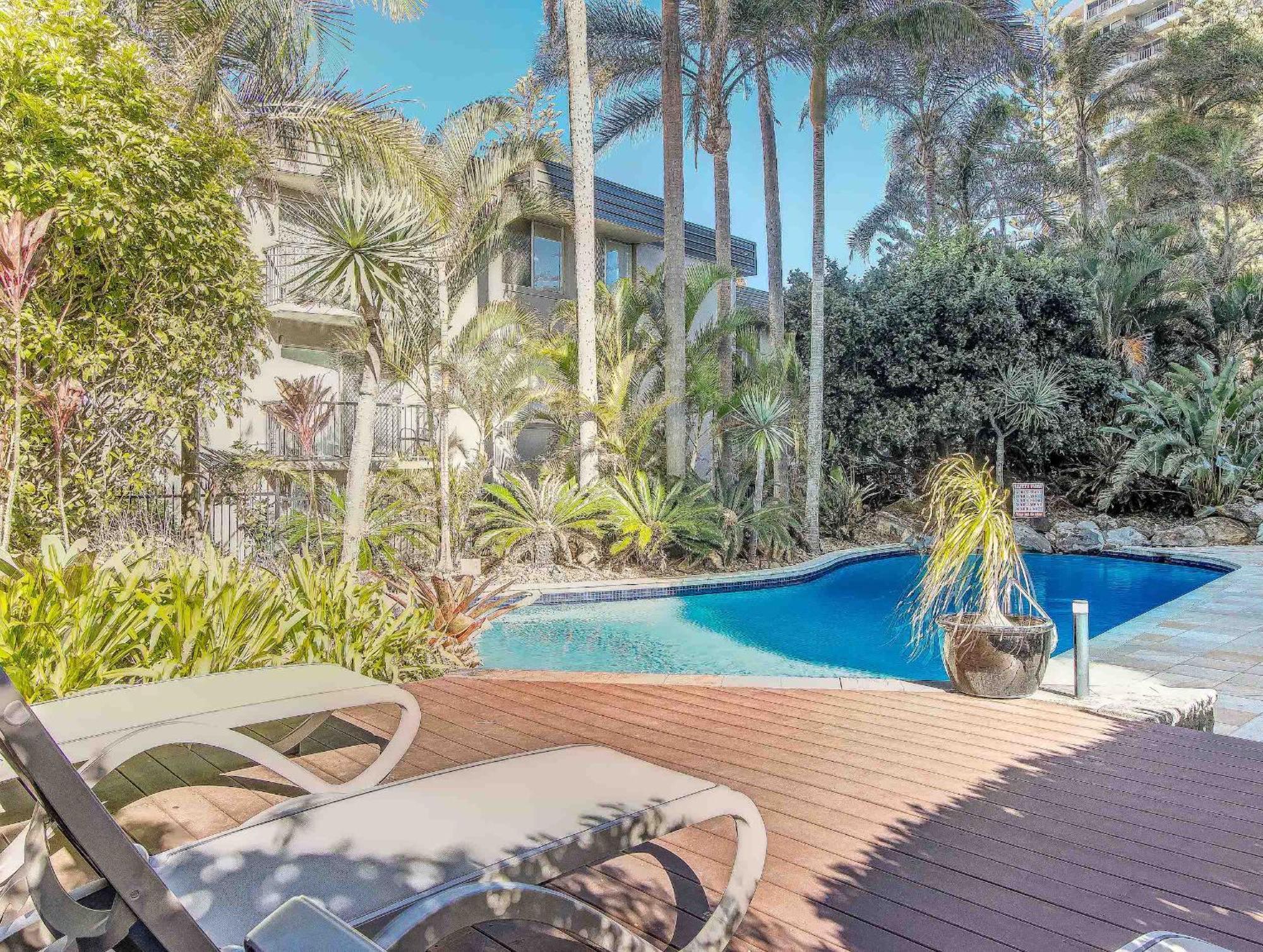 Baronnet Apartments Gold Coast Eksteriør bilde