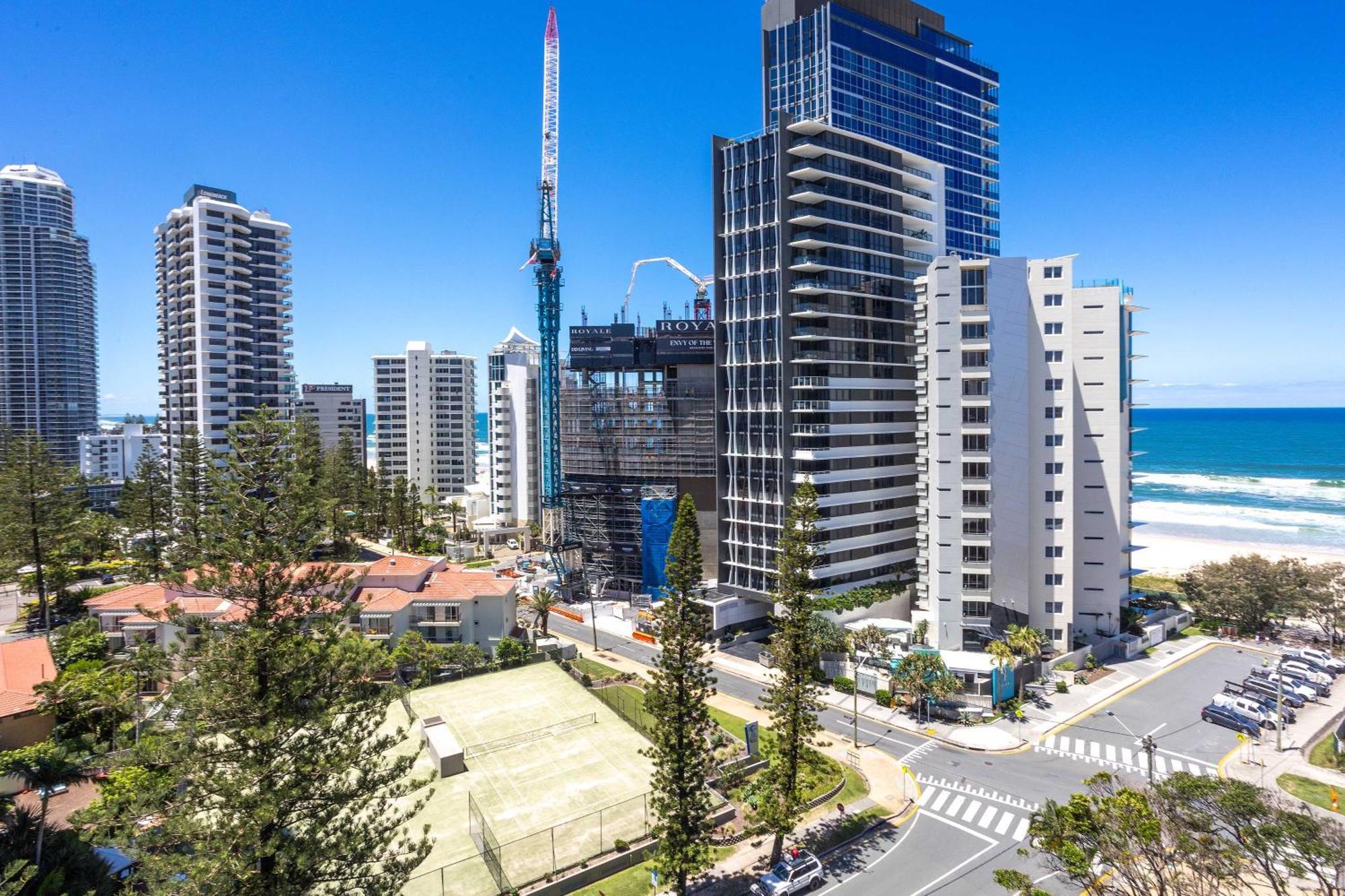 Baronnet Apartments Gold Coast Eksteriør bilde