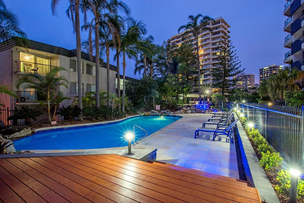 Baronnet Apartments Gold Coast Eksteriør bilde